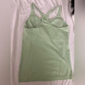 Lululemon Ebb To Street Tank II Light Green Size 10 thumbnail 3