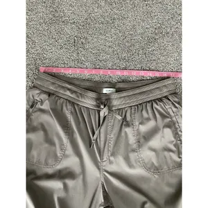 L.L.Bean Women’s Plus 1X Taupe Jogger Pants Lightweight Stretch thumbnail 7