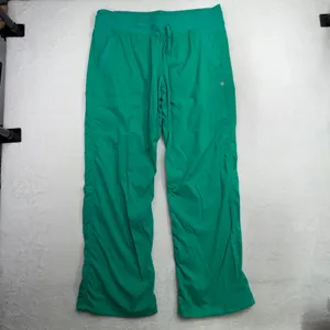 Lululemon 14 Dance Studio Mid Rise Pant Full Length Kelly Green Stretch Athletic thumbnail 3
