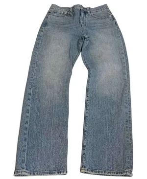 Madewell 90s Straight Jeans‎ 26 Blue Light Wash High Rise streetwear retro thumbnail 1