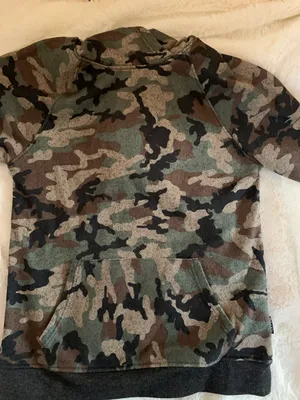 Camouflage hoodie sweatshirt thumbnail 2
