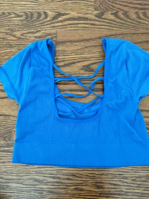 Aerie Ribbed Crop Top thumbnail 2
