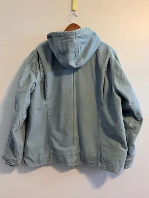 Carhartt WJ141 Sandstone Sierra Sherpa Lined Jacket Seaglass XXL 20 thumbnail 3
