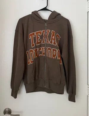 Hollister x UT Austin Hoodie thumbnail 1