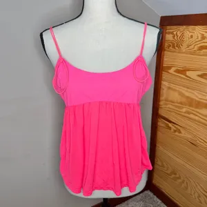Free People Movement Catch My Drift Tank Top Popsicle Pink Small S OB1264447 thumbnail 2