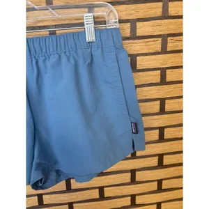 Patagonia Blue Baggies Shorts Size Small thumbnail 3