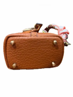 Source Unknown NWOT Mini Bucket Picotin Lock Style Purse/Keychain thumbnail 6