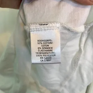 Banana Republic Women's Size XS White Scoop Neck‎ Tank Top thumbnail 3