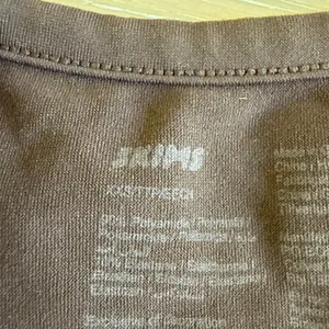 Skims Fits Everybody T-shirt Size XXS in Brown thumbnail 3