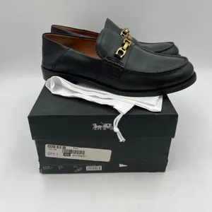 Coach Putnam Leather Loafers thumbnail 3