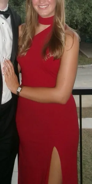 Formal Red Dress thumbnail 2
