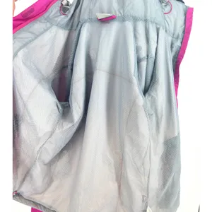 Columbia Womens Ski Rain Jacket Waterproof Hooded Omni-Tech Shell Pink XS - FLAW thumbnail 3