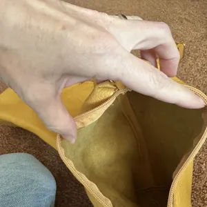Montana West Mustard Yellow Leather Slouchy Hobo Bag Purse + Sm Bag Boho Western thumbnail 7