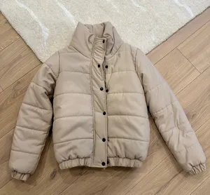 Boohoo Cropped Puffer Jacket thumbnail 1