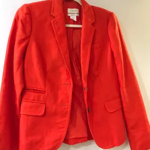 NWOT J.crew school boy linen blazer thumbnail 4