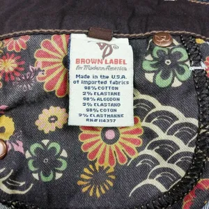 Brown Label for Modern America Jeans Size 26 thumbnail 9