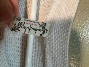 Intimately Free People Women's Size Medium Peek Aye Bodysuit White Half Button thumbnail 11