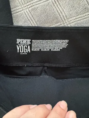 Pink by Victoria’s Secret yoga leggings size M black thumbnail 2