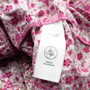 Maje‎ Floral Embroidered Puff Sleeve Dress thumbnail 13