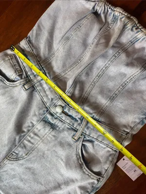 Wild Fable NWT denim jumpsuit thumbnail 5