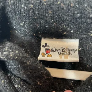 RARE Walt Disney World Vintage Mickey Cowl Neck Sweatshirt Size XL thumbnail 2