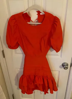 idem Ditto Ruffle Dress thumbnail 3