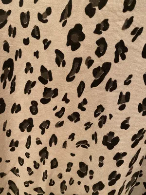 Cheetah Print Crewneck Multi thumbnail 3