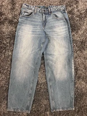 🌺WILD FABLE RELAXED 90’s STRAIGHT LEG JEANS SIZE 8🌺 thumbnail 2
