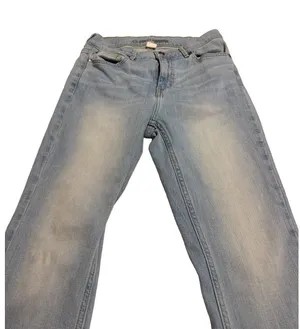 Harley Davidson High Rise Boot Cut Ankle Size 29 Jeans thumbnail 1