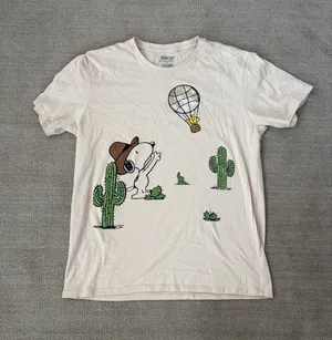 PEANUTS Tee Size M thumbnail 1