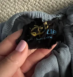 Planet Blue Blue Life Strapless Party Romper thumbnail 2