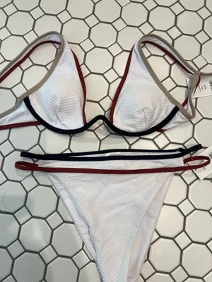 Helen Owen Bikini Set White thumbnail 3