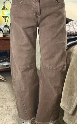 Just Black Denim Jeans Brown thumbnail 1