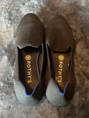 Rothy’s Black Loafers 8.5 thumbnail 3
