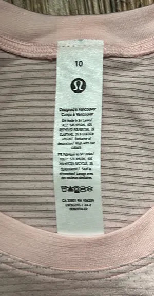 Lululemon Swiftly Tech 2.0 Short Sleeve Shirt thumbnail 4