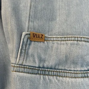 Zyia Crossroads Denim jacket‎ Light Wash size Large thumbnail 4