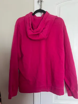 Hot Pink Nike Hoodie Women’s thumbnail 2