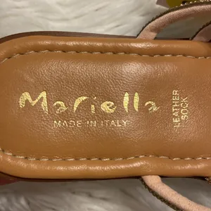Mariela Made in Italy Sandals brand new with tag size 9M see all photos thumbnail 10