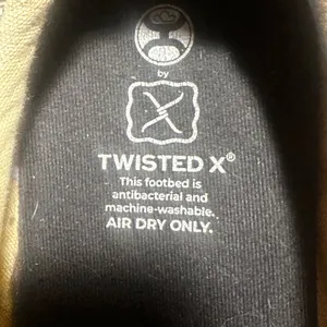 Twisted X shoes size‎ 7.5 women thumbnail 6