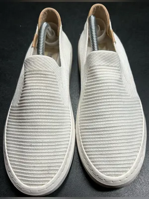 UGG Women's Size 10 Alameda Sammy Off White Slip-On Sneakers thumbnail 3