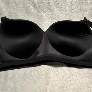 Truekind Bra Supportive Comfort Wireless Shapint Black Comfort Women 2XL XXL thumbnail 3