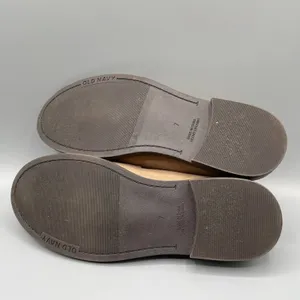 Old Navy Classic Loafers Size 7 Brown Light Academia Schoolgirl Slip on Casual thumbnail 9