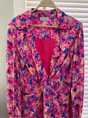Rebecca Vallance Little Havana Floral Mini Dress Size 12 thumbnail 4