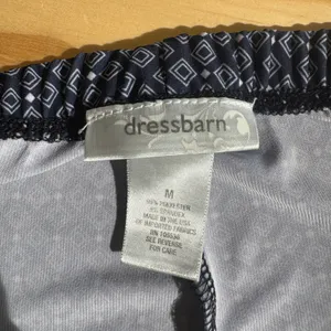 Dressbarn Paisley Border Print Wide Leg Stretch Pants Size Medium Boho Festival thumbnail 6