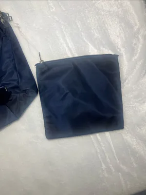 Tumi Navy Blue Just in Case Backpack thumbnail 3