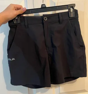 women’s huk shorts thumbnail 1