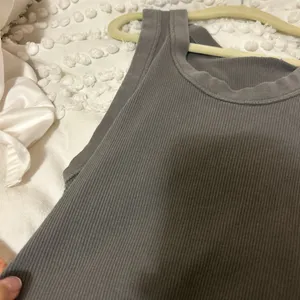Brandy Melville Grey Tank Top thumbnail 3