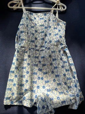 Floral Romper Size XXS thumbnail 3