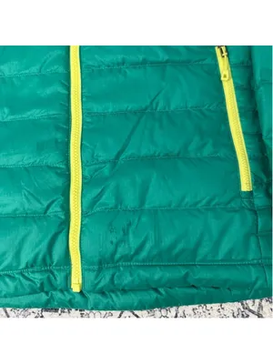 Patagonia 84693 Women's Emerald Green Down Puffer Sweater Jacket - L thumbnail 8