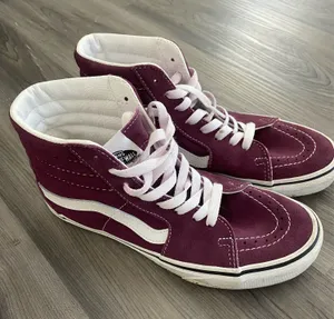 Vans High-Top Sneakers Suede thumbnail 1